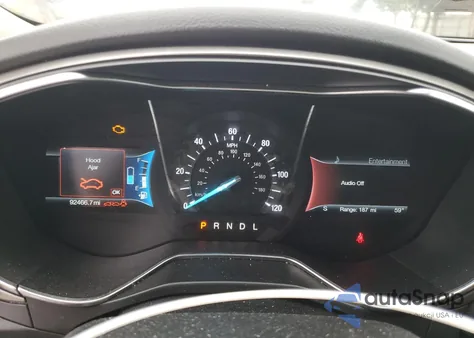 2017 Ford Fusion Se Hybrid z USA, uszkodzony, nr VIN 3FA6P0LU1HR410053